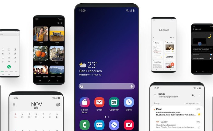 Samsung trình làng One UI: Giao diện mới đơn giản, dễ dùng hơn để thay thế cho Samsung Experience
