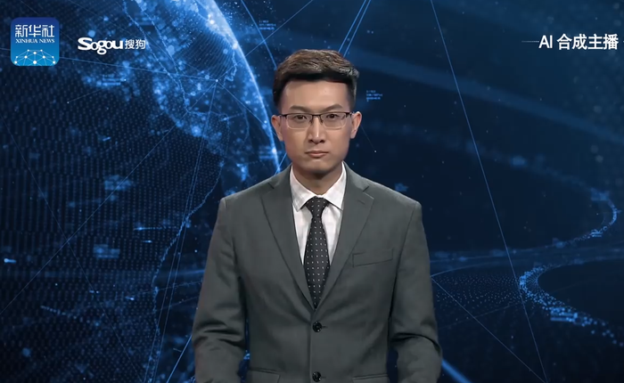 [Vietsub] Trung Quốc công bố phát thanh viên ảo chạy bằng trí tuệ nhân tạo đầu tiên trên thế giới, nhìn không khác gì người thật