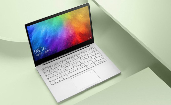 Xiaomi trình làng Mi Notebook Air 13.3 inch, chip Core i3 thế hệ thứ 8, 8 GB RAM, giá 13,4 triệu