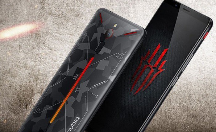 Smartphone chuyên game Nubia Red Magic 2 ra mắt với 10 GB RAM, Snapdragon 845, 256 GB lưu trữ, giá 13 triệu