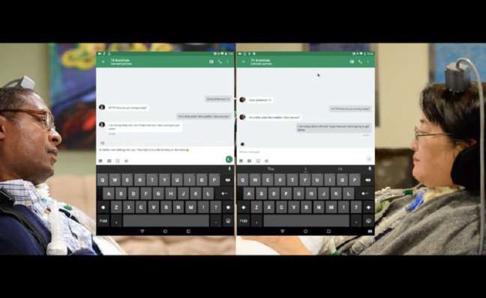 Thiết bị truyền tín hiệu não cho phép bệnh nhân liệt lướt Internet bằng suy nghĩ, thậm chí chơi được cả piano ảo