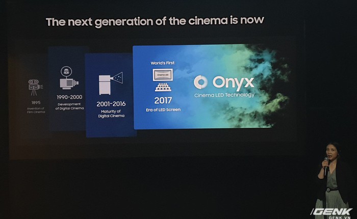 Samsung vừa giới thiệu công nghệ mới cho rạp chiếu phim tại Việt Nam: không cần máy chiếu nữa, hình ảnh nét hơn nhiều