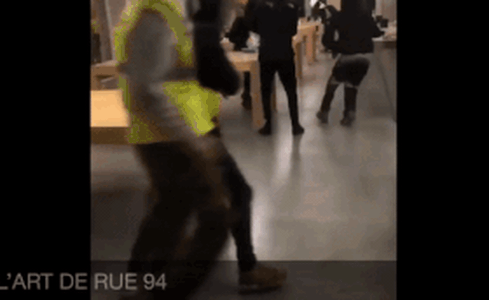 Bạo loạn tại Pháp, người biểu tình ngang nhiên vào Apple Store đập phá và đánh cắp nhiều iPhone, iPad, MacBook