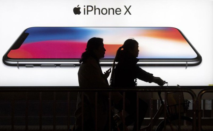 iPhone bị cấm bán tại Trung Quốc: cổ phiếu Apple và đối tác lao dốc, cổ phiếu Qualcomm tăng vọt