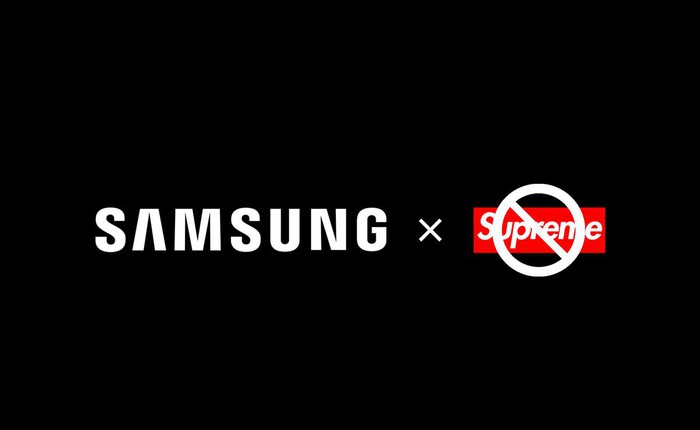 Samsung công bố hợp tác với Supreme tại Trung Quốc nhưng Supreme Mỹ lại bảo đó là thương hiệu fake