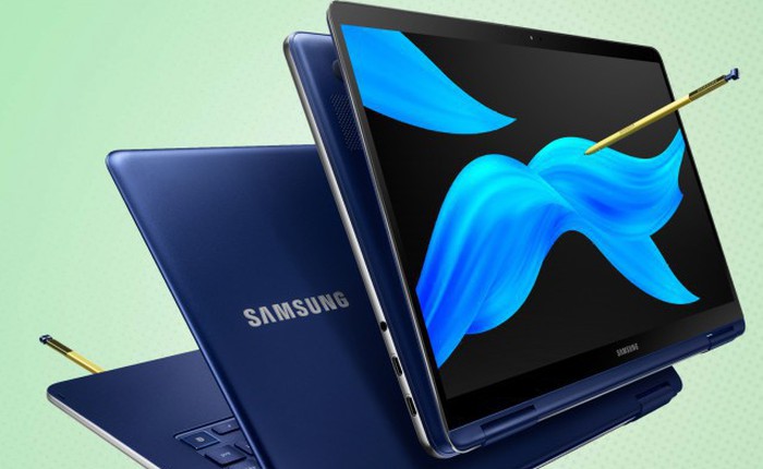 Samsung nâng cấp Notebook 9 Pen màn hình 15 inch, bút S Pen mới, chip xử lý Intel Coffee Lake