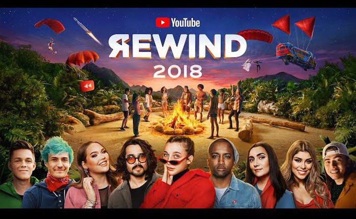 Youtube Rewind 2018 chính thức trở thành video có lượng dislike nhiều nhất trong lịch sử YouTube, với gần 10 triệu dislike
