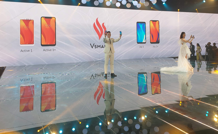 Cận cảnh 4 smartphone Vsmart vừa được ra mắt: thiết kế hiện đại, cấu hình ổn, giá từ 2,49 triệu