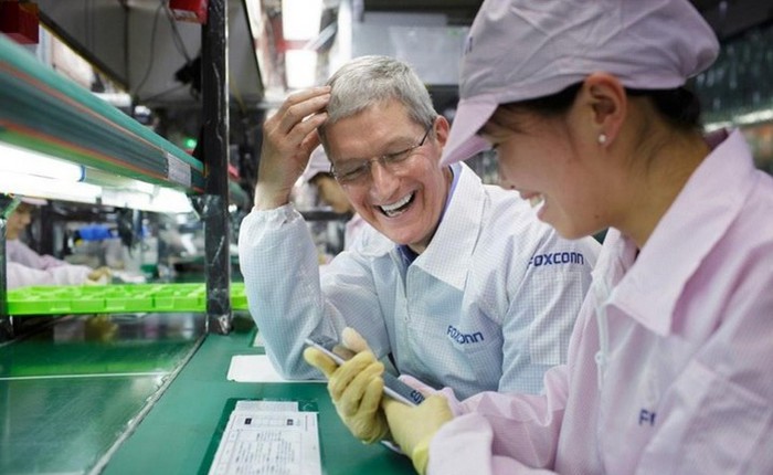 Apple cảnh báo lệnh cấm bán iPhone có thể khiến hàng triệu công nhân Trung Quốc mất việc như chơi