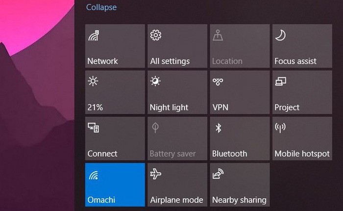 Windows 10 sắp cho phép bạn tự tạo ra các Quick Action của riêng mình