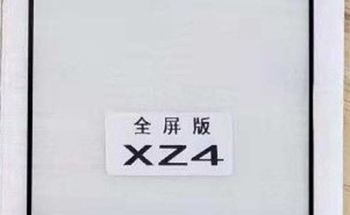 Sony Xperia XZ4 rò rỉ tấm bảo vệ màn hình với tỷ lệ 21:9