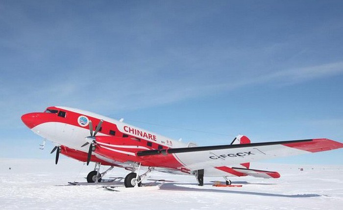 Trung Quốc tìm thấy địa điểm thích hợp cho kế hoạch xây dựng sân bay đầu tiên tại Nam Cực