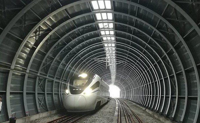 Trung Quốc sắp xây đường hầm xuyên biển dài tới 16km chỉ để phục vụ tàu cao tốc chạy giữa hai thành phố