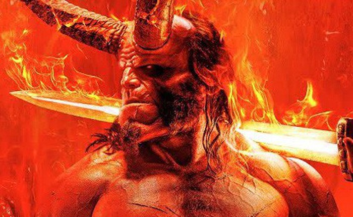 Hellboy 2019 tung trailer đầu tiên, vừa hành động vừa kinh dị lại pha chút viễn tưởng, ra rạp cùng thời điểm với Avengers: Endgame