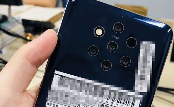 Siêu phẩm Nokia 9 PureView với 5 camera sau đã được chứng nhận Bluetooth, sẽ ra mắt vào cuối tháng 1/2019