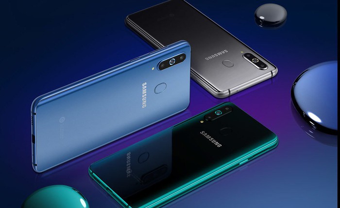 Nhà bán lẻ hé lộ mức giá cực cạnh tranh cho smartphone màn hình Infinity-O Galaxy A8s, chỉ 10 triệu đồng tại Trung Quốc