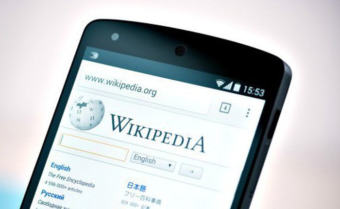 Facebook quyên góp 1 triệu USD để hỗ trợ Wikipedia