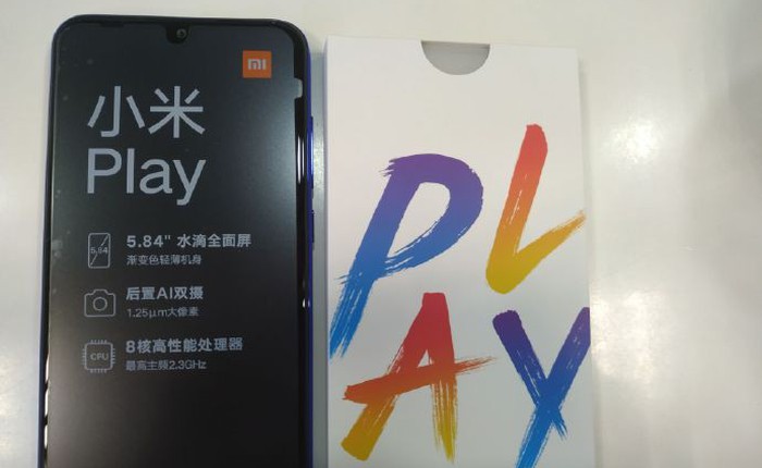 Xiaomi Mi Play lộ ảnh thật và video mở hộp, thêm một smartphone tầm trung giá mềm