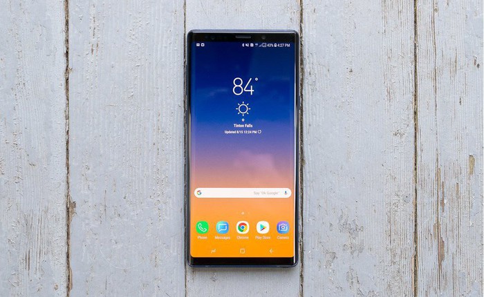 Samsung Galaxy Note10 sẽ có màn hình khổng lồ