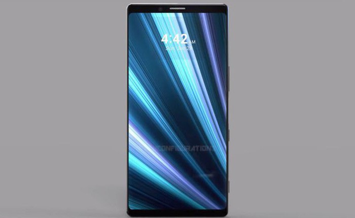 Thiết kế chi tiết của Xperia XZ4, chiếc smartphone mà tất cả các fan Sony mong đợi là đây