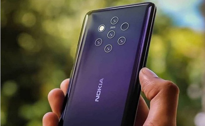 Nokia 9 PureView 5 camera sau sẽ có giá từ 20 đến 21 triệu đồng, ra mắt cuối tháng này