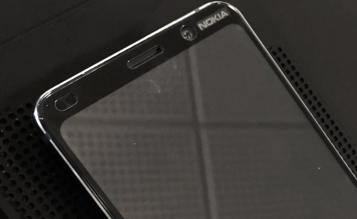Nokia 9 lộ ảnh chụp mặt trước, các viền vẫn còn khá dày, dự kiến ra mắt đầu năm 2019