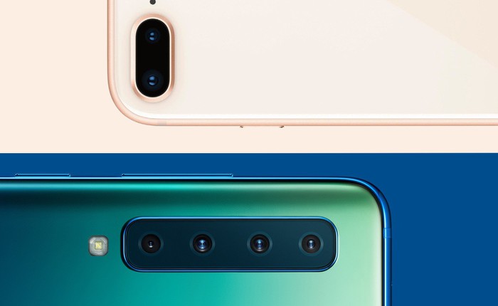 Khi Samsung Galaxy A9 đọ sức chụp ảnh cùng iPhone 8 Plus: chọn cả 4 cam hay chỉ 2 cam là đủ