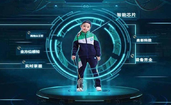 Nhận diện khuôn mặt là chưa đủ, Trung Quốc muốn học sinh mặc "smart uniform" có gắn định vị