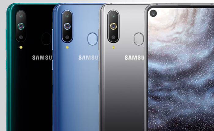 Samsung Galaxy A8s sẽ chính thức bán ra tại Trung Quốc vào ngày 1/1/2019, giá chỉ từ 9,5 triệu