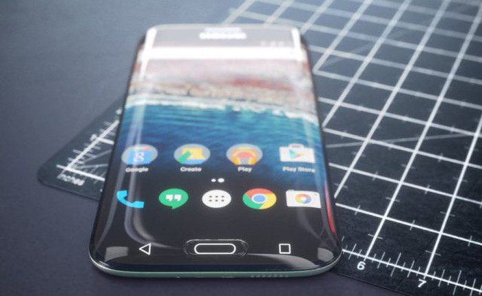 Smartphone tầm trung của Samsung sẽ được trang bị màn hình LCD uốn cong tràn hai cạnh