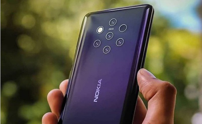 Siêu phẩm Nokia 9 với 5 camera sau sẽ ra mắt ngay trong tuần cuối tháng 1/2019