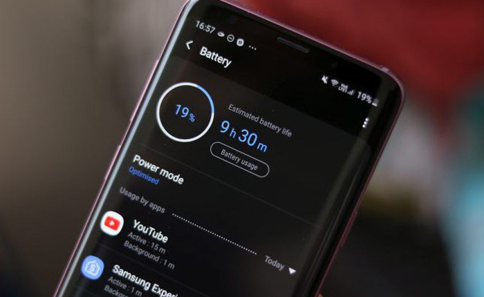 Bản cập nhật Android 9 Pie khiến Galaxy S9 và S9+ gặp lỗi sụt pin