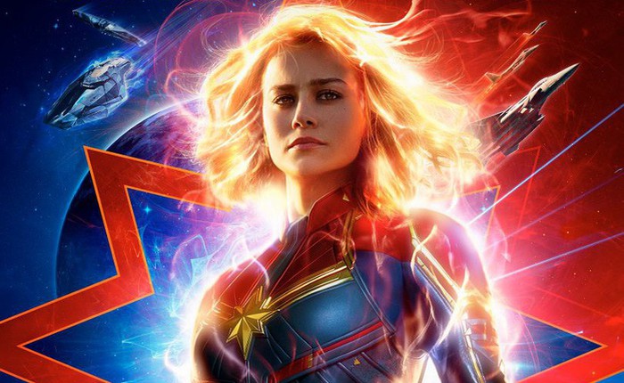Captain Marvel tung poster mới "nhắc khéo" trailer chính thức sẽ ra mắt vào ngày mai