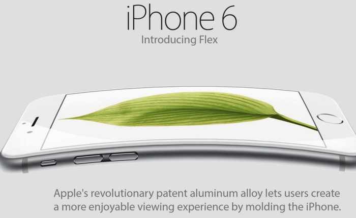 Lộ bằng sáng chế cho thấy Apple đang nghĩ về những chiếc iPhone màn hình gập