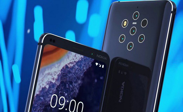 Video quảng cáo smartphone 5 camera của Nokia lộ diện: thu sáng gấp 10 lần bình thường, cảm biến vân tay dưới màn