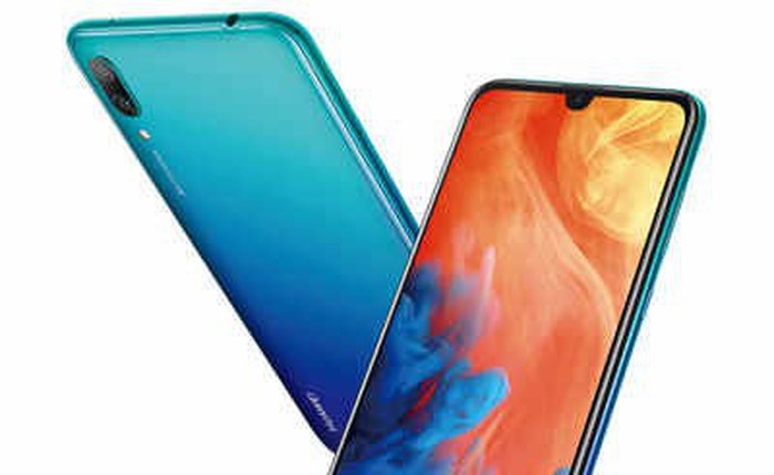 Huawei Y7 Pro 2019 chính thức lên kệ tại Việt Nam: màn 6.26 inch, camera kép, pin 4.000mAh, giá 3,99 triệu