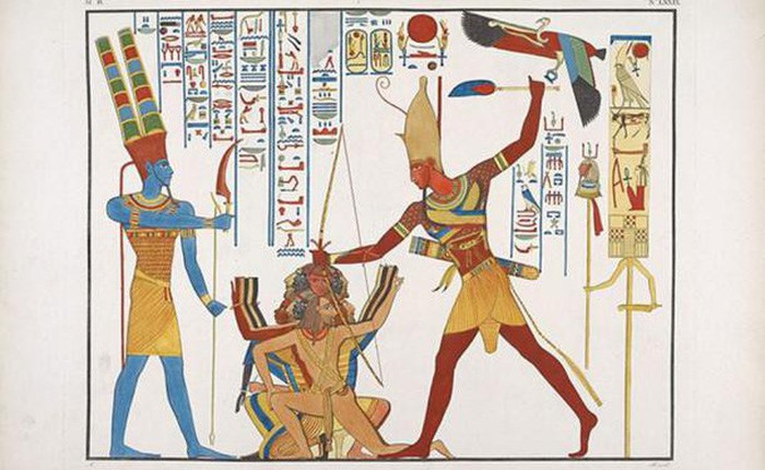Bí mật sức mạnh thanh kiếm Khopesh: "Linh hồn" của quân đội Ai Cập cổ đại