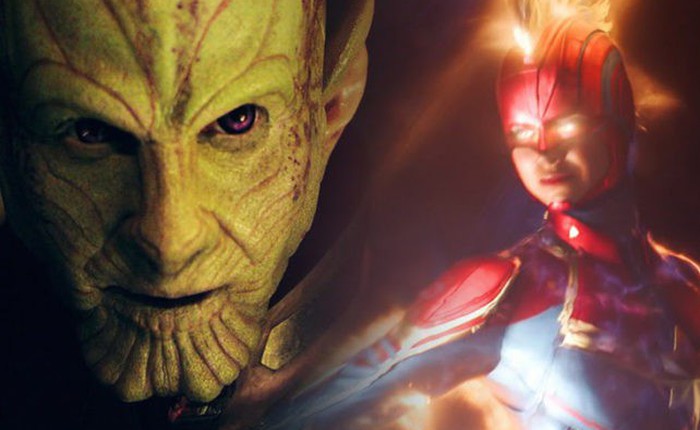 10 chi tiết thú vị có thể bạn đã bỏ qua trong trailer mới nhất của Captain Marvel
