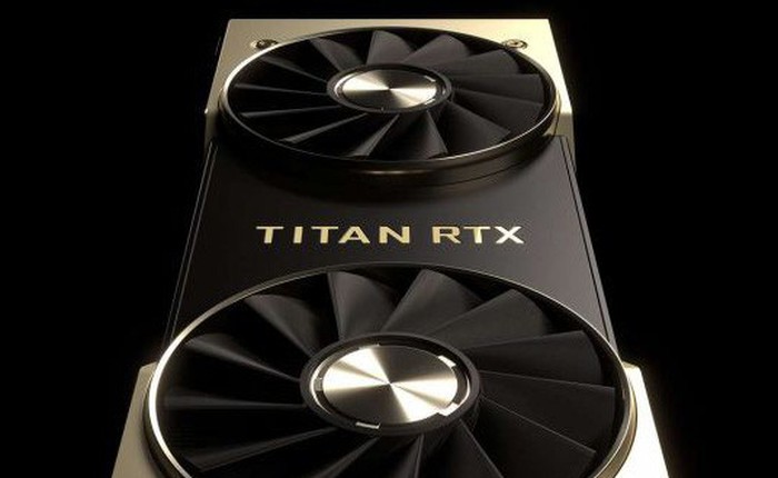 NVIDIA ra mắt card màn hình Titan RTX, 72 nhân Turing RT, 4.608 nhân CUDA, 24GB VRAM GDDR6, giá gần 60 triệu