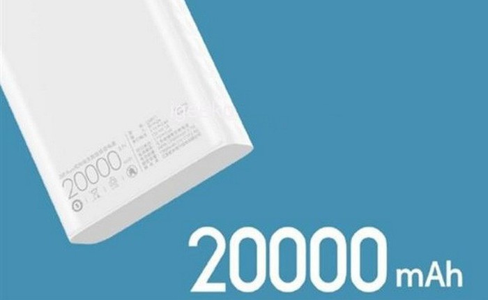 Xiaomi giới thiệu sạc dự phòng ZMI Aura mới, dung lượng 20.000 mAh, hỗ trợ sạc nhanh 2 chiều, giá gần 700 ngàn đồng