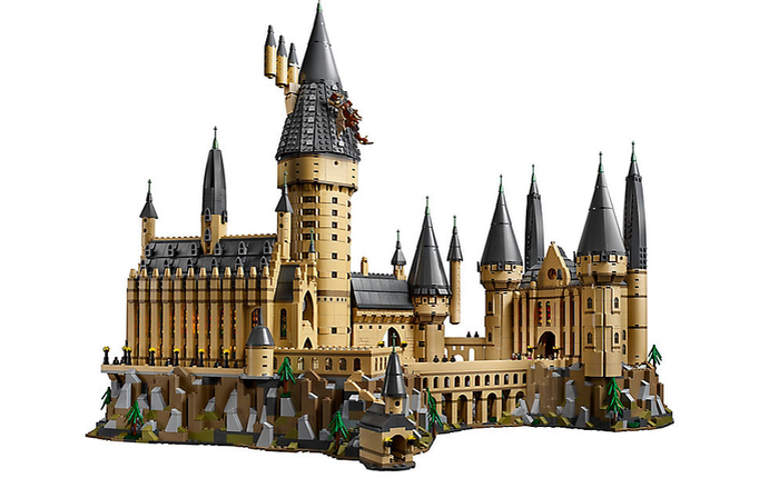 Chiêm ngưỡng bộ Lego Hogwarts 6020 mảnh khiến fan Harry Potter mê mẩn, giá bán hơn 10 triệu đồng