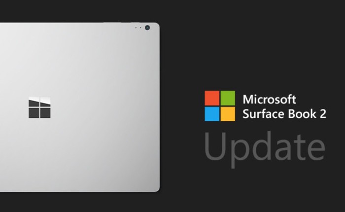 Microsoft phát hành bản cập nhật Windows 10 khiến "con ruột" Surface Book 2 dính lỗi màn hình xanh chết chóc