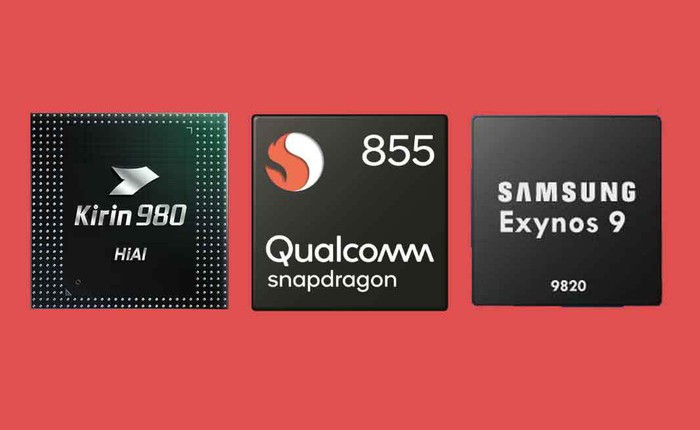 So sánh 3 chipset hàng đầu thế giới Android: Snapdragon 855 vs. Kirin 980 vs. Exynos 9820