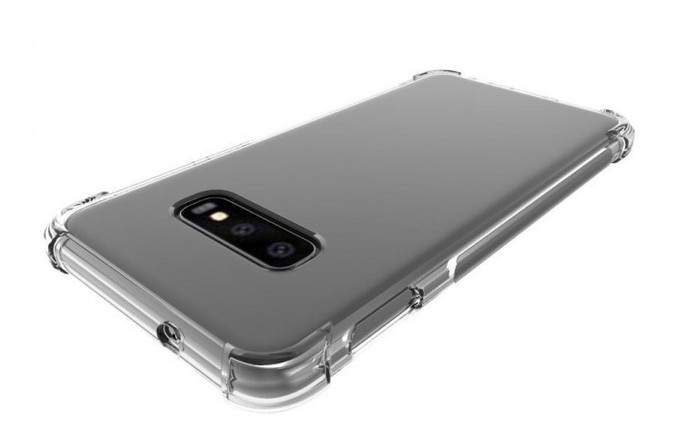 Galaxy S10 Lite xuất hiện với case bảo vệ, xác nhận thiết kế màn hình phẳng