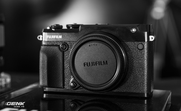 Trên tay máy ảnh Fujifilm GFX-50R: Medium Format siêu cao cấp, giá trên 100 triệu đồng