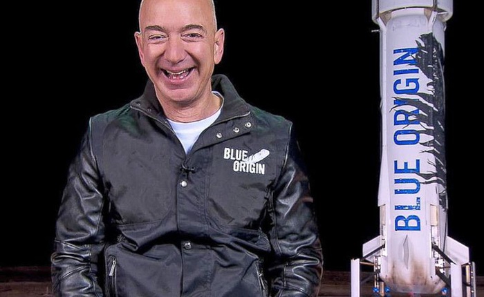 Chỉ cần 200.000 USD, ông Jeff Bezos có thể biến giấc mơ du lịch vào vũ trụ trở thành sự thật