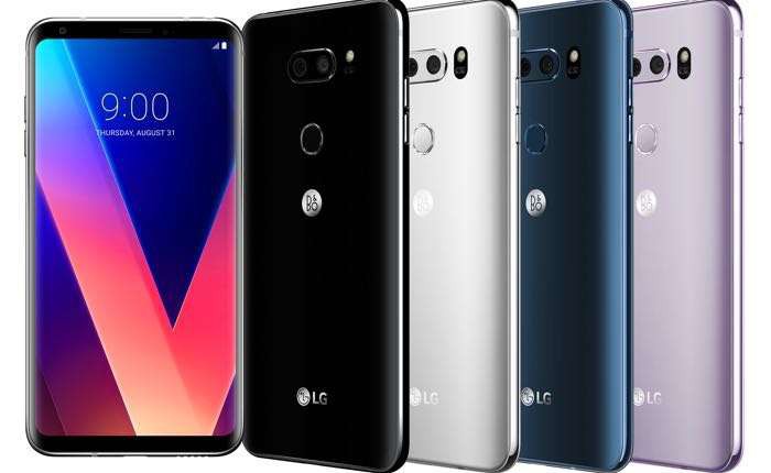 LG sẽ ra LG V30 mới trang bị AI thay cho LG G7 tại MWC 2018