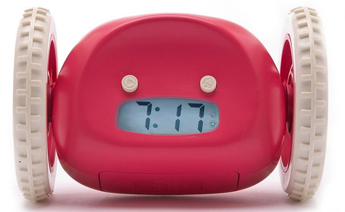 5 chiếc đồng hồ báo thức siêu đặc biệt dành riêng cho những ai hay có thói quen ngủ nướng