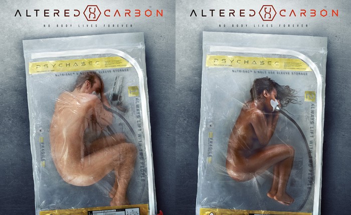 Altered Carbon: Siêu phẩm mới của Netflix, mang đến sự hồi sinh của cyber-punk
