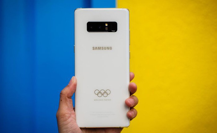 Ủy ban Olympic Quốc tế không cho phép các vận động viên Iran và Triều Tiên mang Samsung Galaxy Note 8 về nước